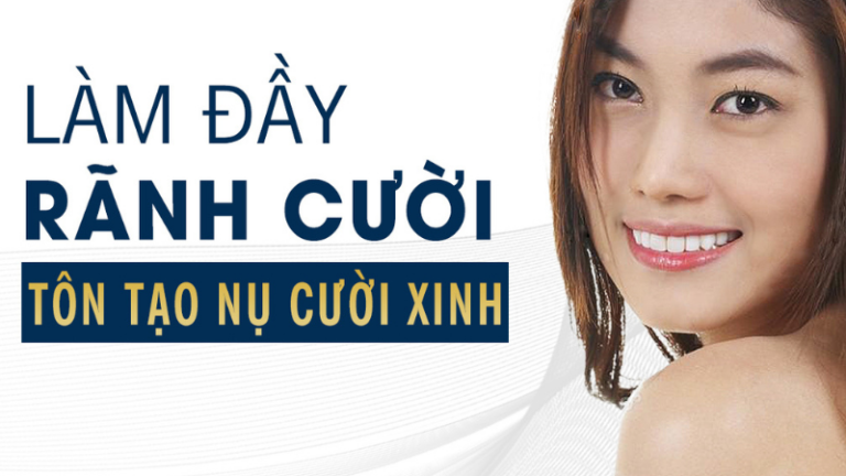 Dịch vụ filler rãnh cười tại Bệnh viện Sao Hàn